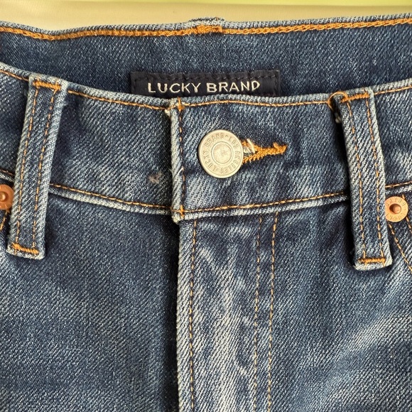 Lucky Brand midrise cropped wide leg • Women’s size 2 - Picture 2 of 8